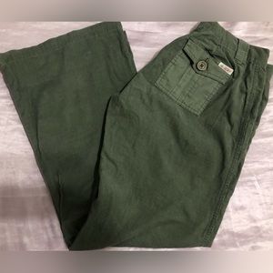 vintage roxy islanders low rise corduroy pants